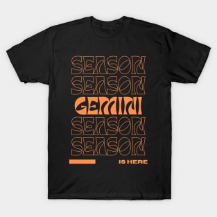 Gemini Season T-Shirt